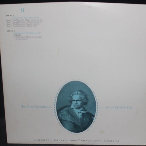 Antique Reader's Digest - Nine Symphonies of Beethoven - Picture 15 of 16